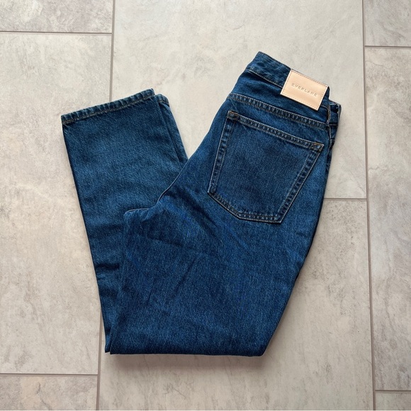 NWT Everlane Curvy 90’s Cheeky Straight Jean - Picture 6 of 6